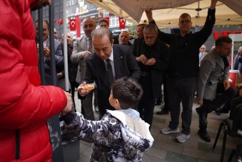 MHP’den Duygulu Anma