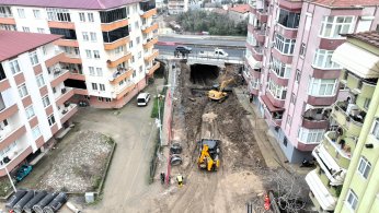 Alt geçit projesinde dur durak yok