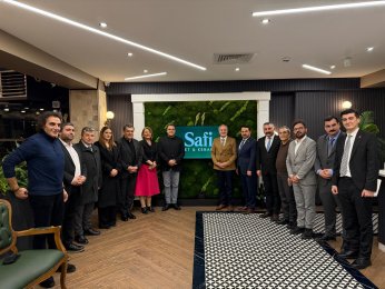 Safi Et Kebap’a hayırlı olsun ziyareti