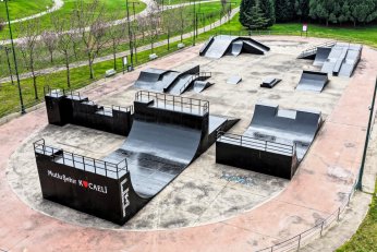 Parkur tam not aldı