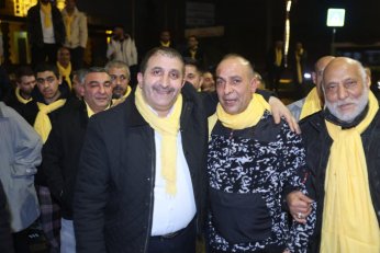 Şölen Havasında Karşıladılar