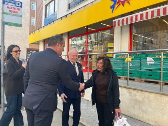 CHP’nin Üyelik Kampanyası Değirmendere’den Başladı