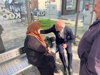 CHP’nin Üyelik Kampanyası Değirmendere’den Başladı