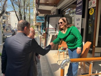 CHP’nin Üyelik Kampanyası Değirmendere’den Başladı