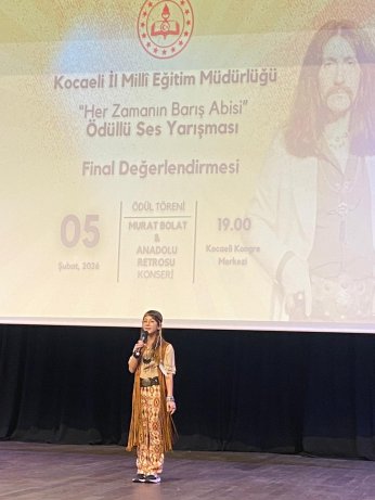 Zehra Erdem’den gururlandıran başarı