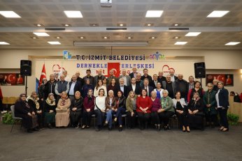Emekli polislerle buluştu