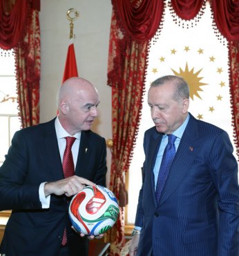 FIFA Arena Projesine Destek