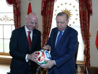 FIFA Arena Projesine Destek