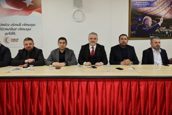 Erdoğan Heyecanı Zirvede