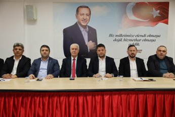 Erdoğan Heyecanı Zirvede