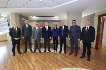 Başkan Büyükakın’a ziyaret