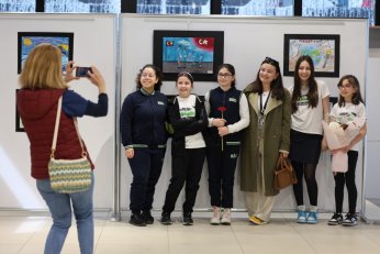 Sanat Evi’nde Görücüye Çıktı