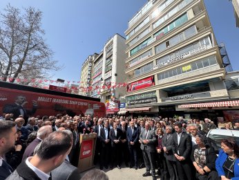“Susmayacağız, Geri Çekilmeyeceğiz, Teslim Olmayacağız!”