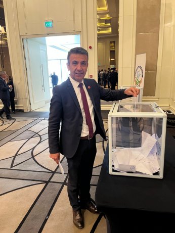 Enerji Kentleri Birliği toplantısına katıldı