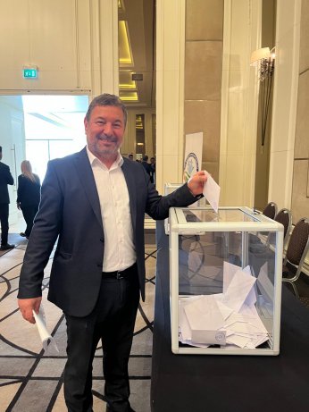 Enerji Kentleri Birliği toplantısına katıldı