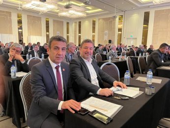 Enerji Kentleri Birliği toplantısına katıldı