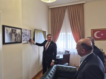 Yıldızlı Ailesine Taziye Ziyareti