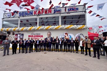 Davet Evi ve Senin Kafen Genç Açıldı