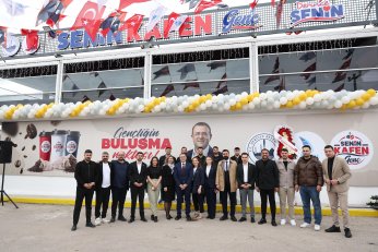 Davet Evi ve Senin Kafen Genç Açıldı
