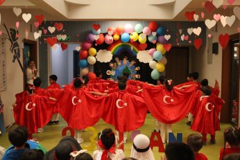 23 Nisan kutlaması