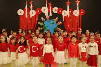 23 Nisan kutlaması
