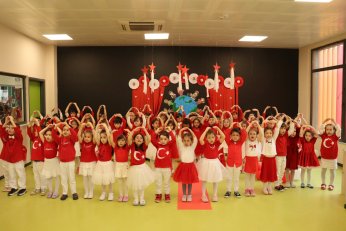 23 Nisan kutlaması