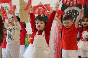 23 Nisan kutlaması