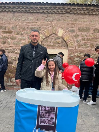 Ülkü Ocakları’ndan 23 Nisan Kutlaması