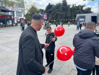 Ülkü Ocakları’ndan 23 Nisan Kutlaması