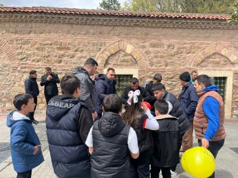 Ülkü Ocakları’ndan 23 Nisan Kutlaması