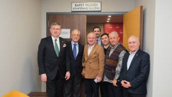 Murat Karayalçın'dan Erdem Arcan'a 'Hayırlı Olsun' Ziyareti