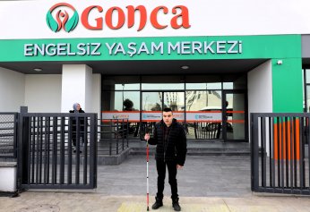 “beyaz baston” eğitimiyle değişti