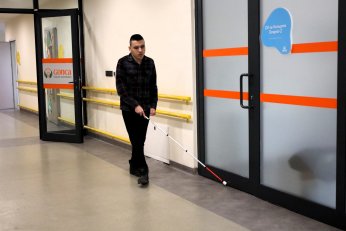 “beyaz baston” eğitimiyle değişti