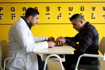 “beyaz baston” eğitimiyle değişti