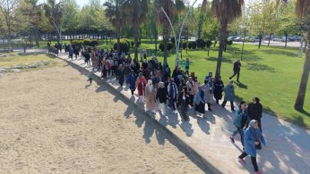 Sağlıklı Yaşam İçin Buluştu