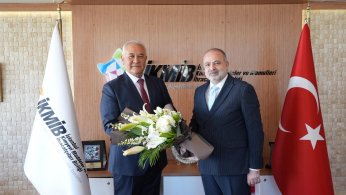 Kimya Devi Yeni Başkanına Emanet