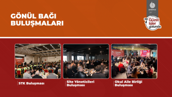 SOSYAL BELEDİYECİLİKTE GÖNÜL SEFERBERLİĞİ