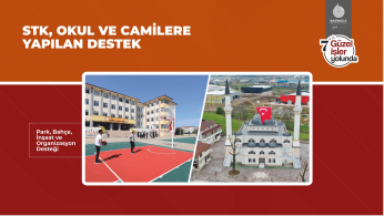 SOSYAL BELEDİYECİLİKTE GÖNÜL SEFERBERLİĞİ