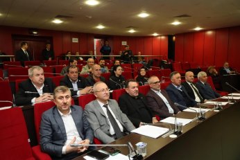 İLK OTURUMU GERÇEKLEŞTİRİLDİ