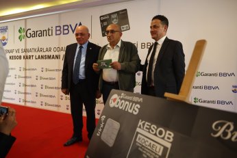 KESOB Kart tanıtıldı
