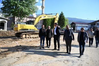 Yeni Mahalle Meydanları Kazandırılıyor