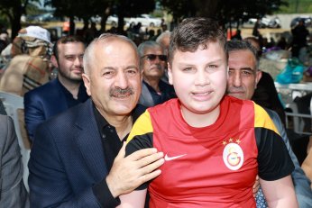 Doyasıya Eğlendi