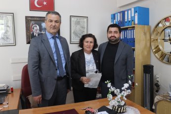 Anneler Günü ziyareti