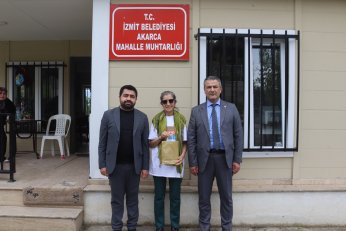Anneler Günü ziyareti