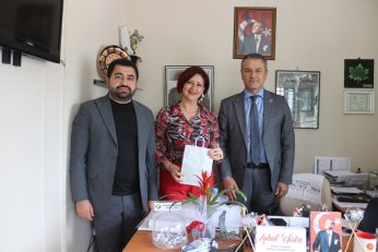 Anneler Günü ziyareti