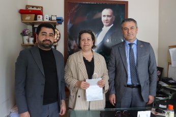 Anneler Günü ziyareti