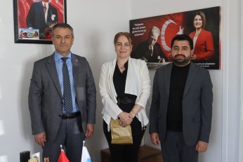 Anneler Günü ziyareti