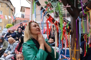 Kertil Tekke Meydanında coşkuyla yaşandı