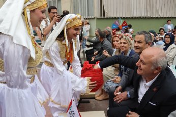 Kertil Tekke Meydanında coşkuyla yaşandı