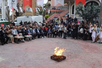 Kertil Tekke Meydanında coşkuyla yaşandı